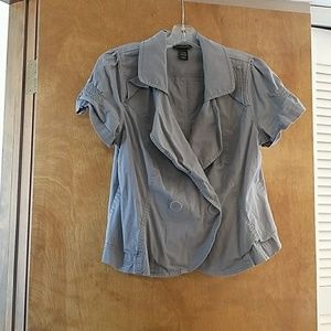 Lane Bryant short sleeve jacket